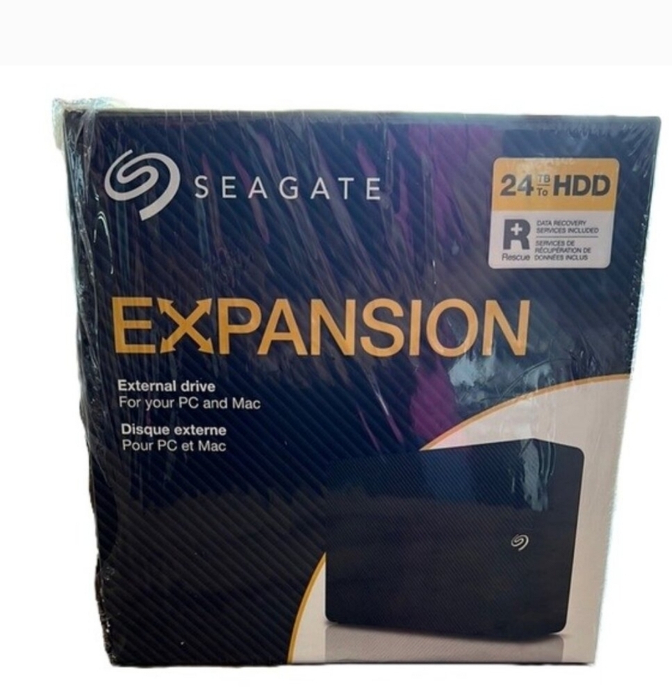 Seagate Expansion External Drive 24TB